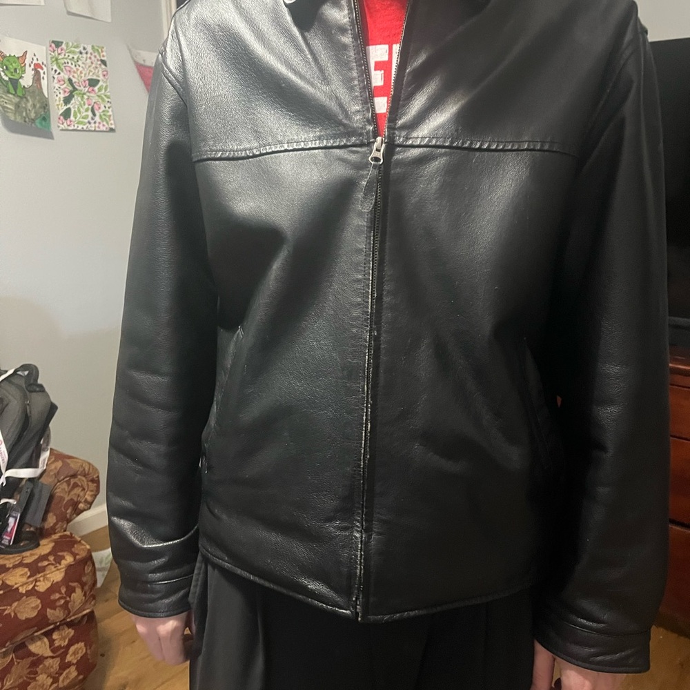 Black Leather Jacket